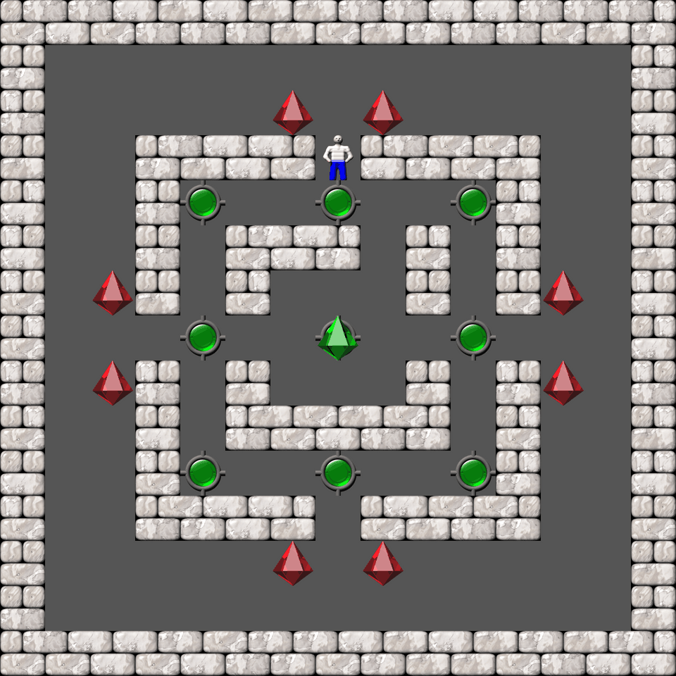 Sokoban York Shen Collection level 606